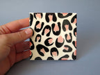 Sous-verres en céramique Leopard design | Design e regali originali