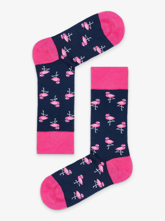 Chaussettes Flamingo