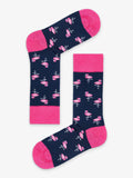 Flamingosocken