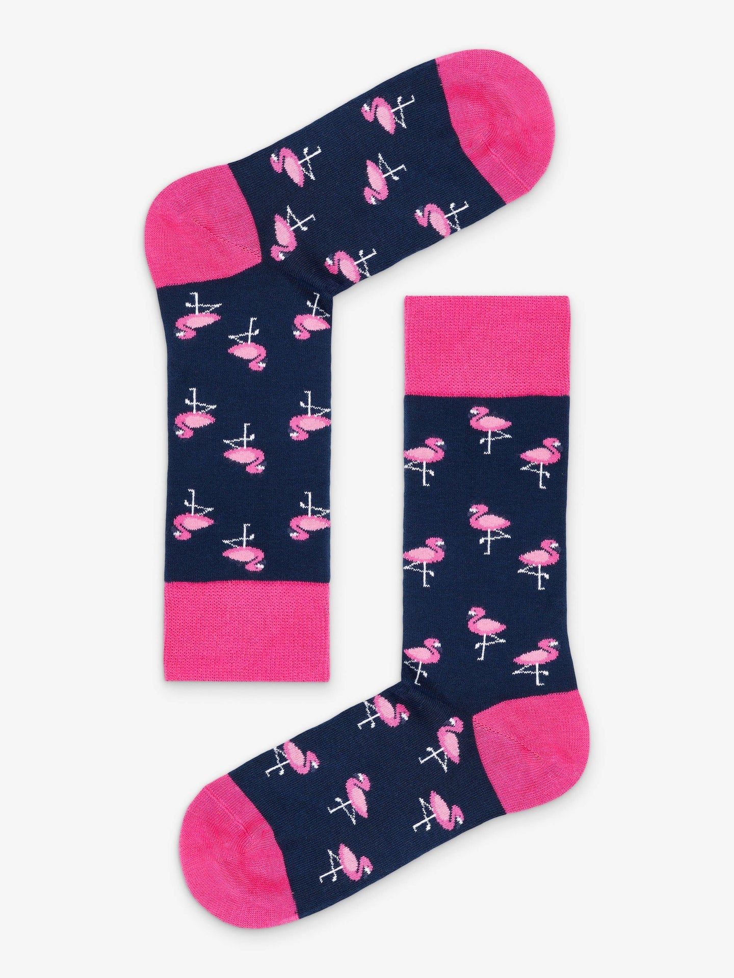 Flamingosocken