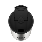 Travel Tumbler | Brushed Steel - 350 ml