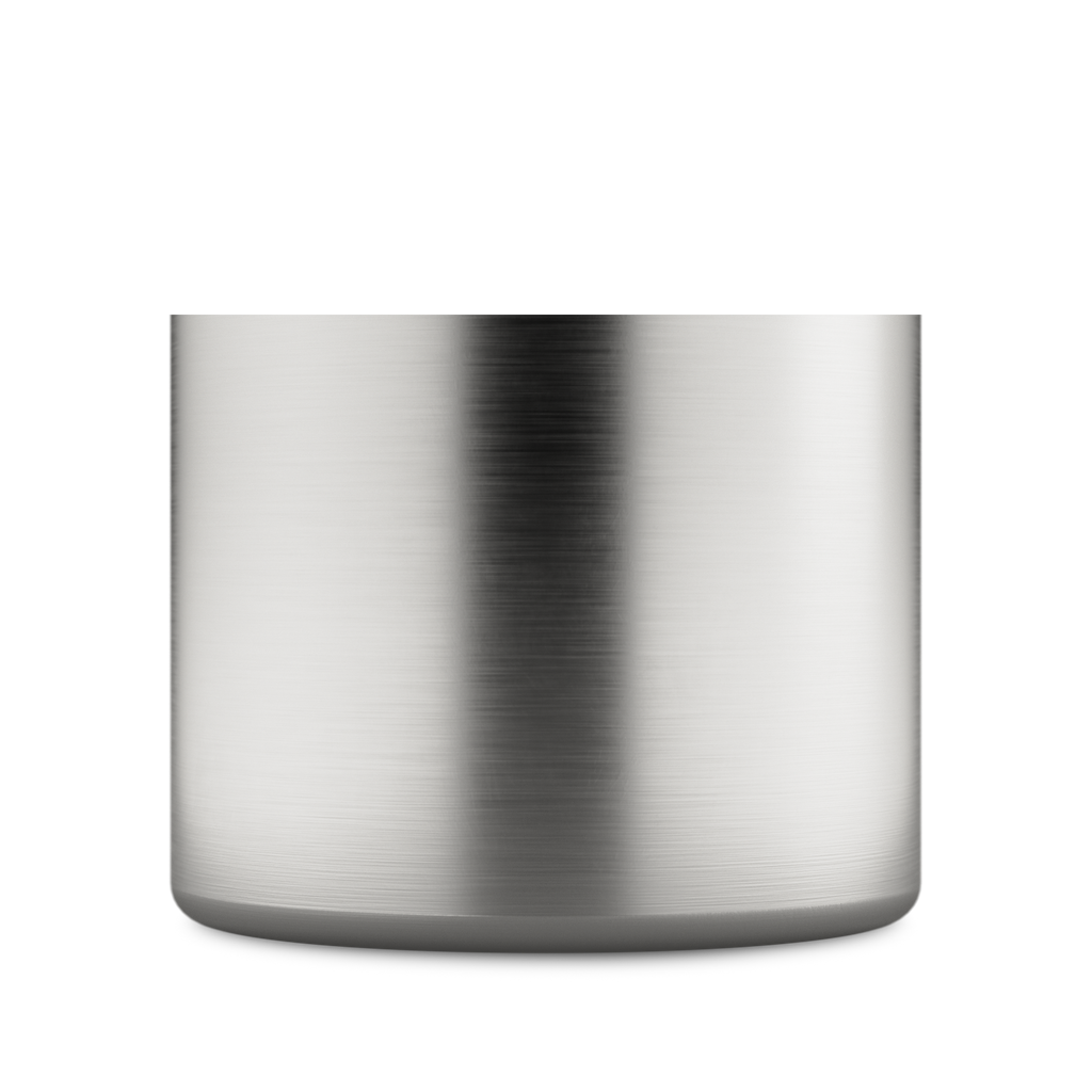 Travel Tumbler | Brushed Steel - 350 ml