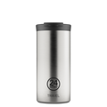 Travel Tumbler | Brushed Steel - 600 ml
