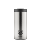 Travel Tumbler | Brushed Steel - 600 ml