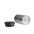 Travel Tumbler | Brushed Steel - 600 ml