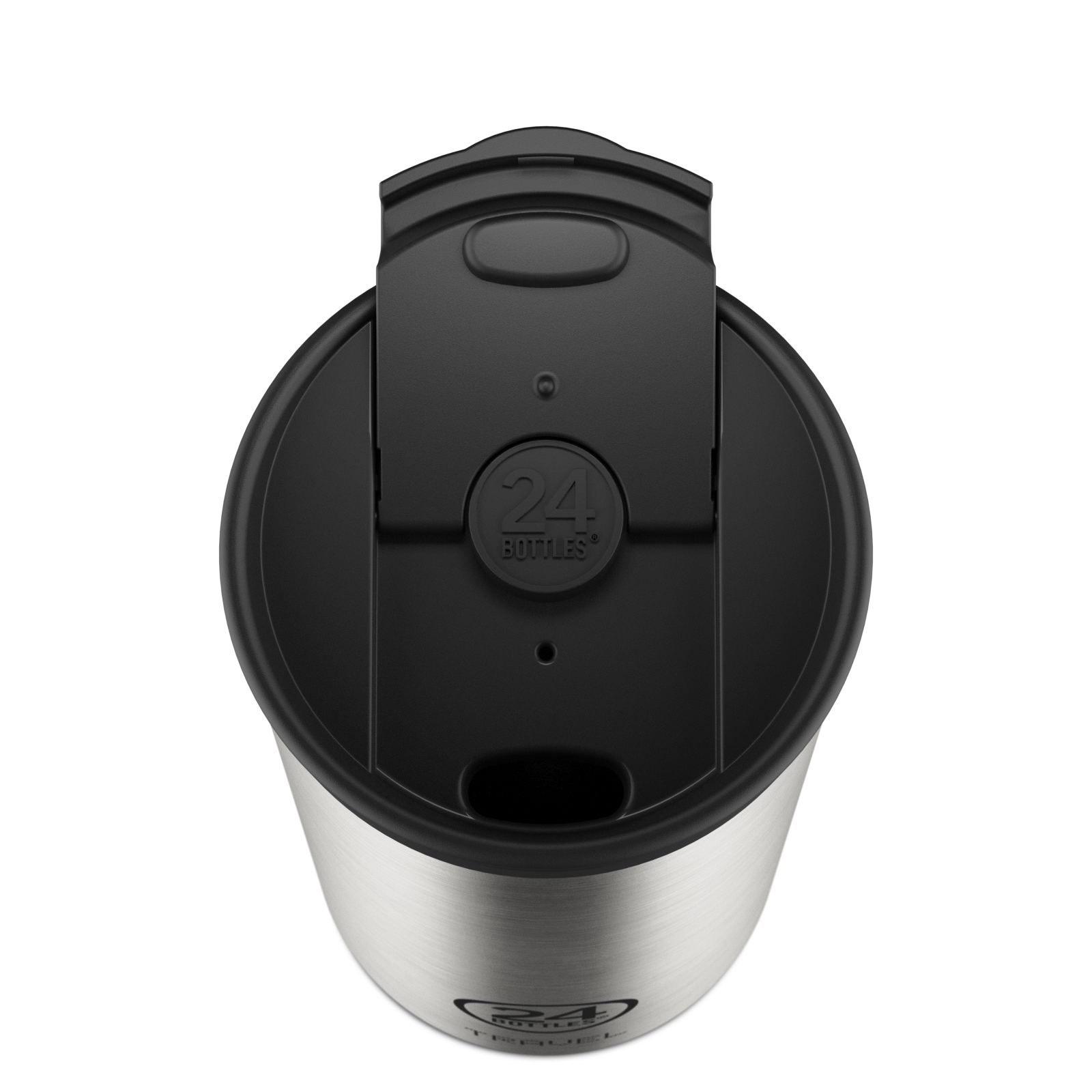 Travel Tumbler | Brushed Steel - 600 ml