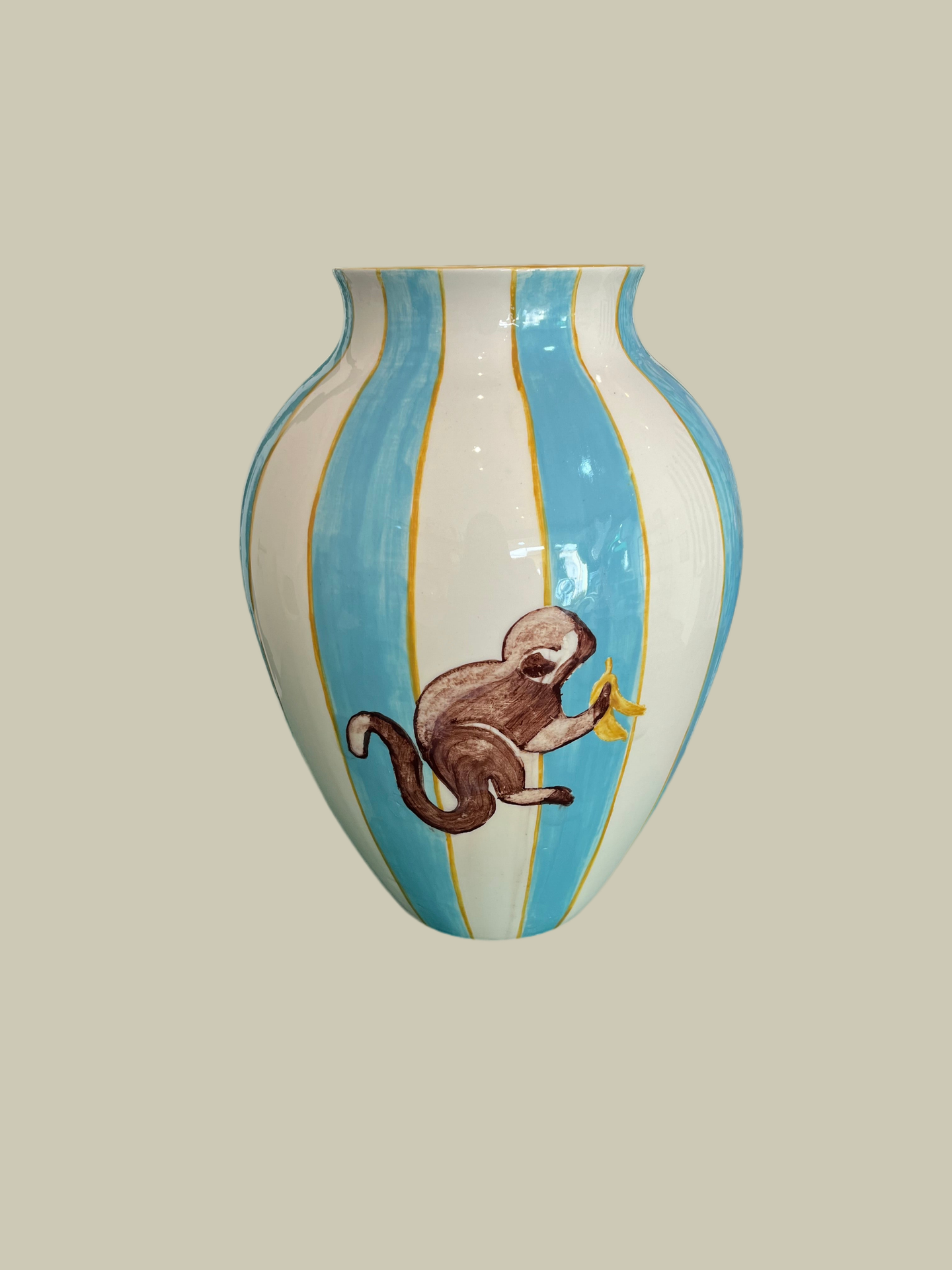 Vase Singe et Bananes | Designproducten en originele cadeaus