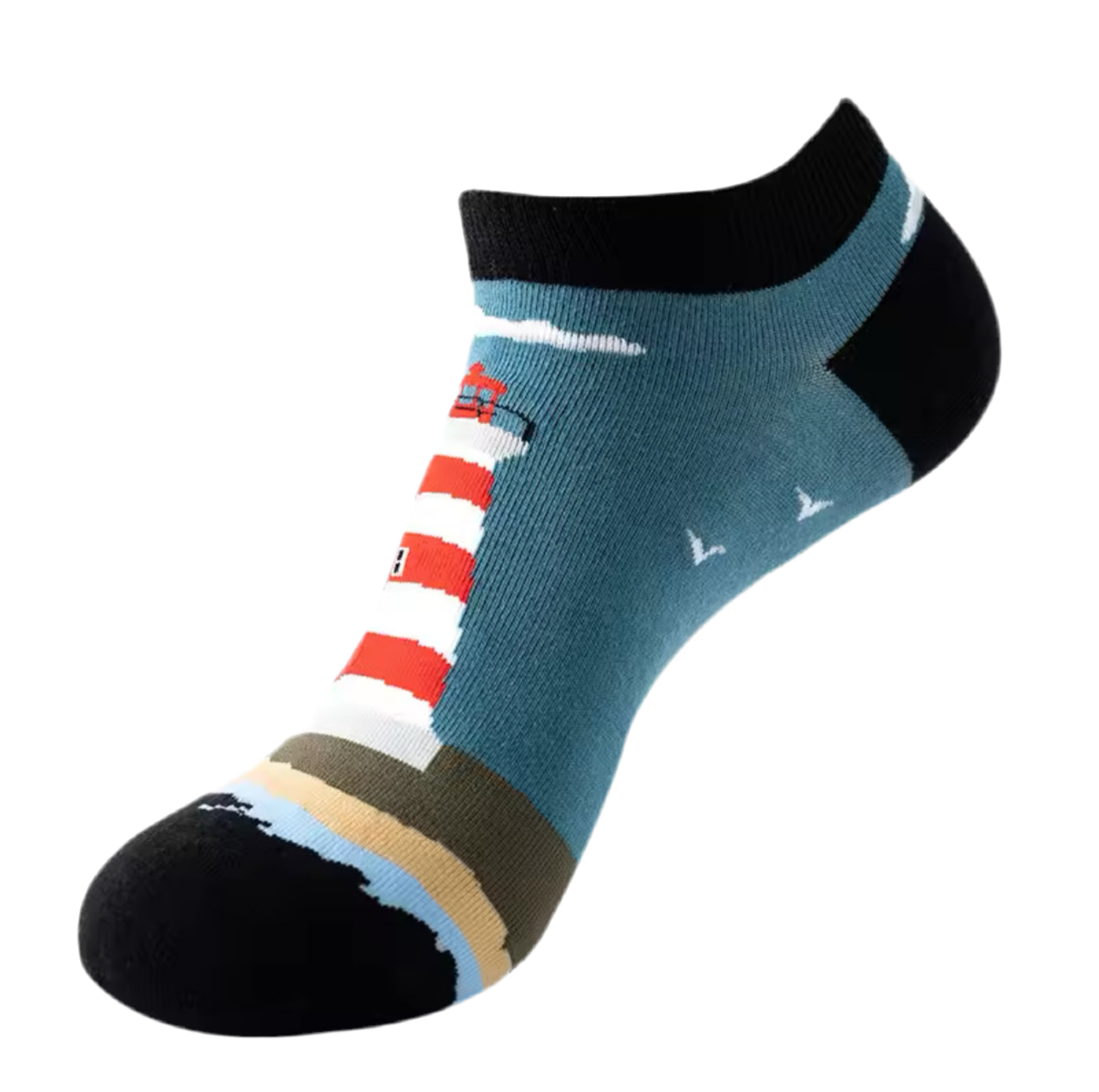 Oggetto regalo di design – chaussettes courtes phares