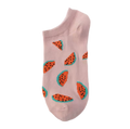 Oggetto regalo di design – chaussettes courtes pommes 1