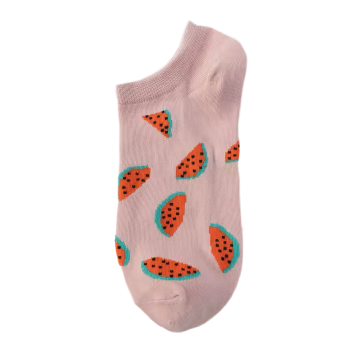Oggetto regalo di design – chaussettes courtes pommes 1
