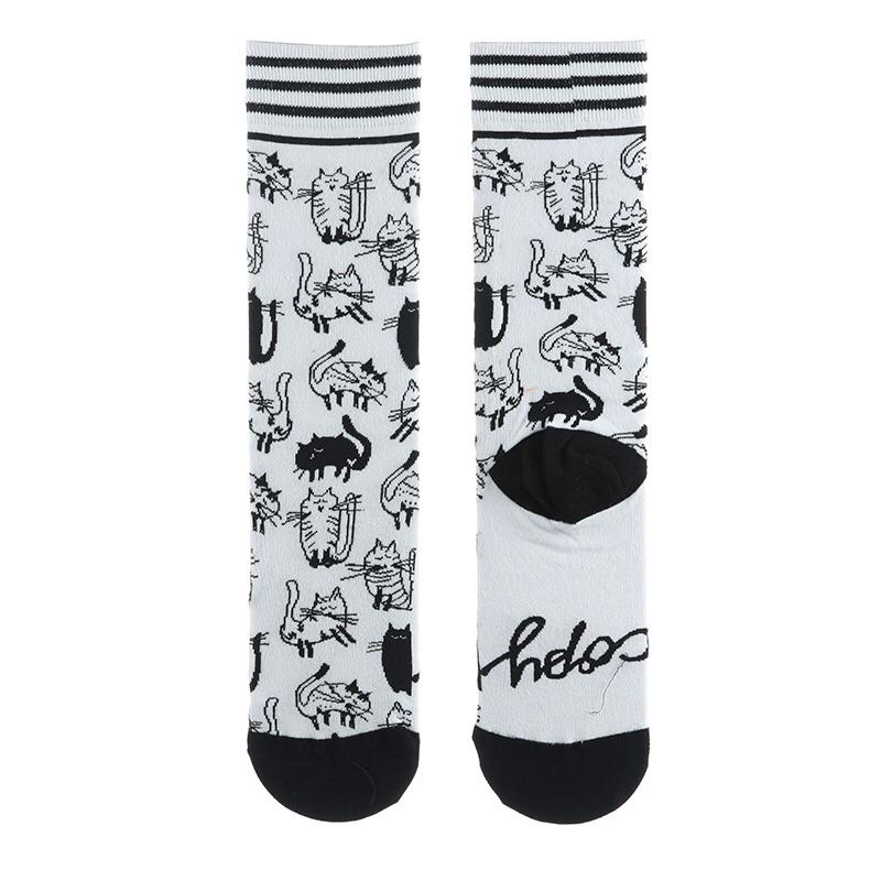Chaussettes Chats “Hello Cat”