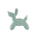 Ornement - Tirelire Chien Ballon - Vert menthe - 17x7x17cm | Designproducten en originele cadeaus