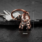 Oggetto regalo di design – porte cles panda tao fabach 