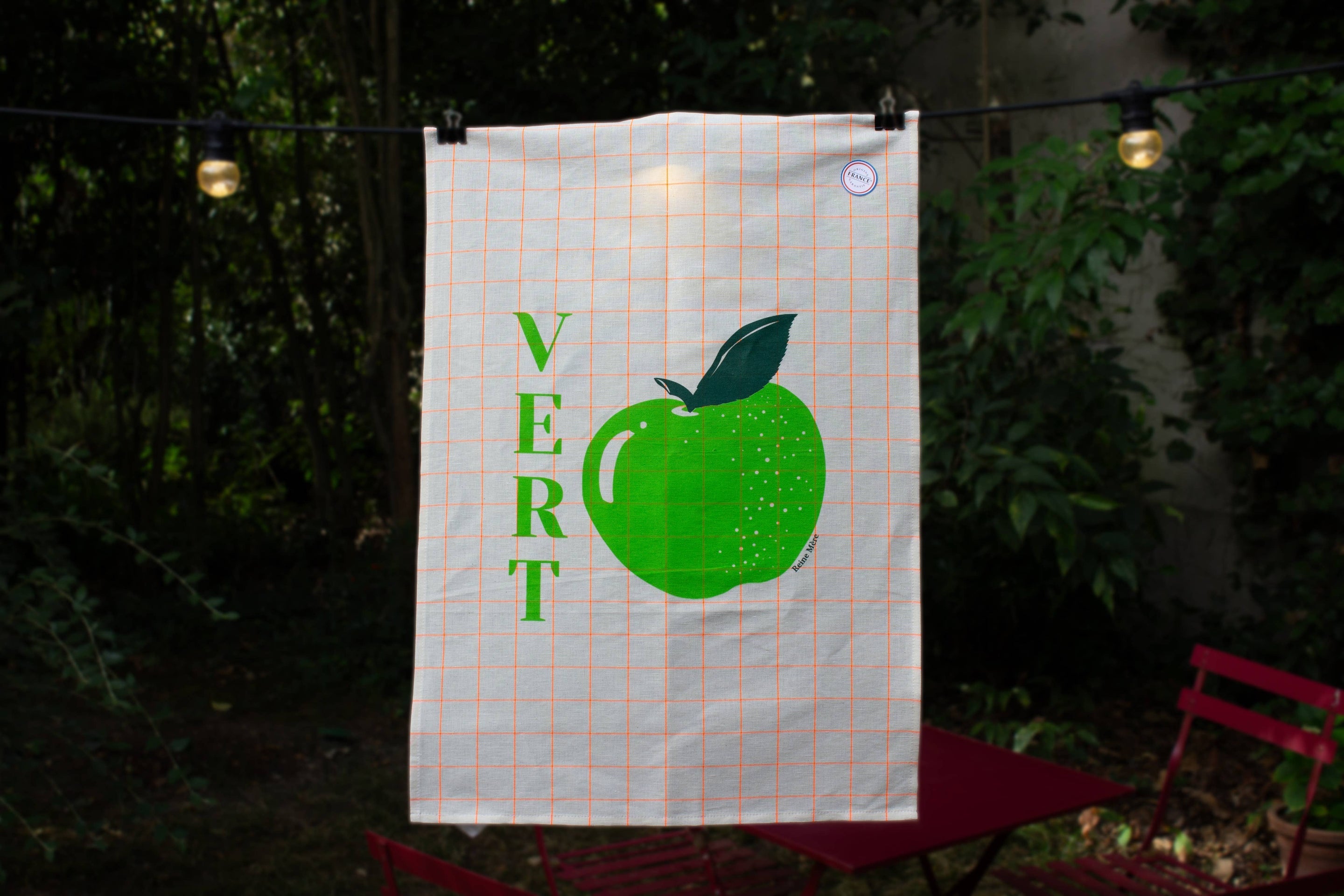 Torchon Vert Pomme | Oggetti di design e regali originali