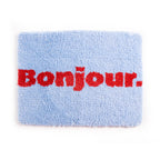 Tapis de Bain Bonjour. Bleu Clair Helio Ferretti Vue 1