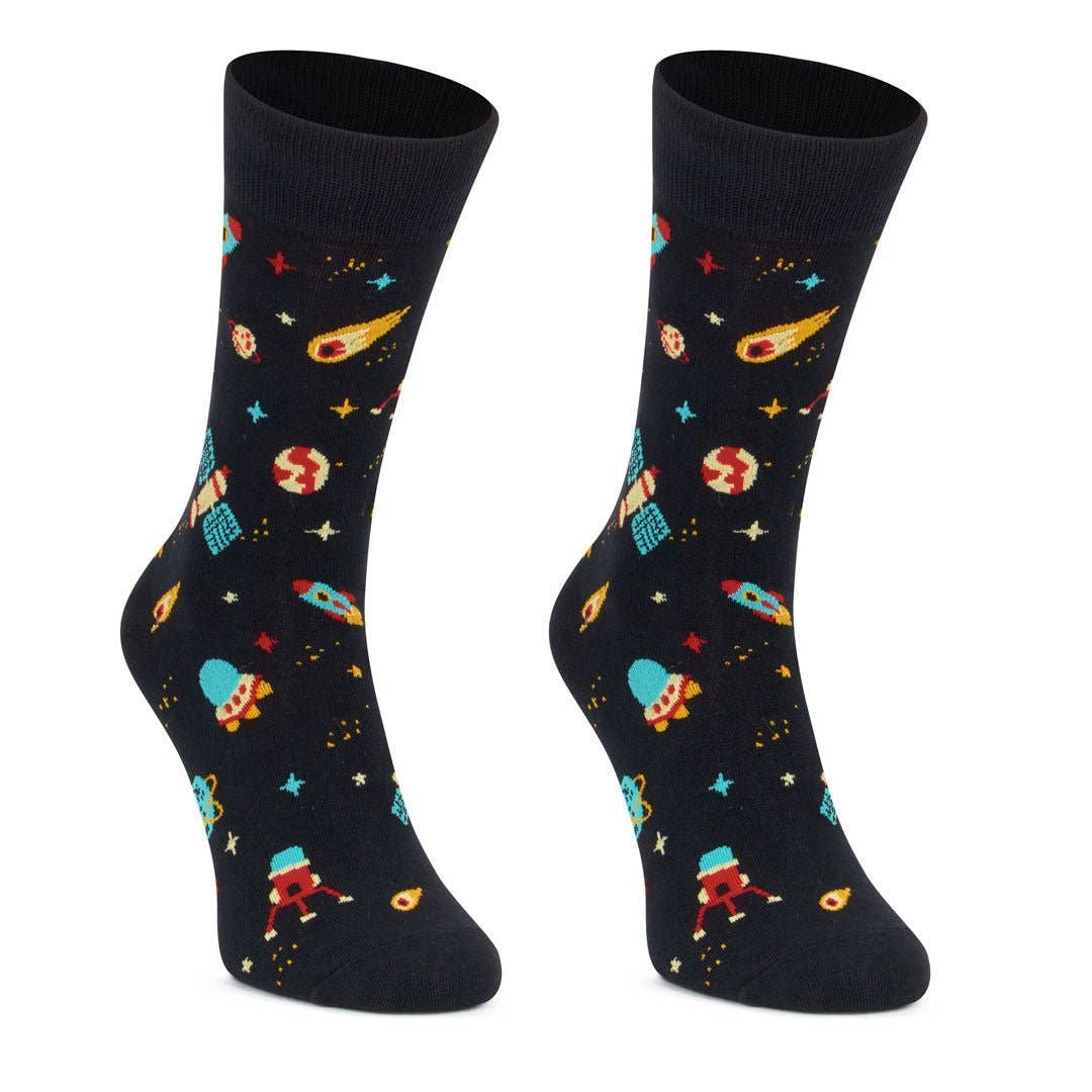 Chaussettes Spatiales