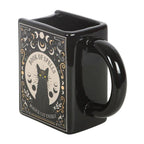 Mug en forme de livre « Chat Noir Magick : Livre des Sorts »