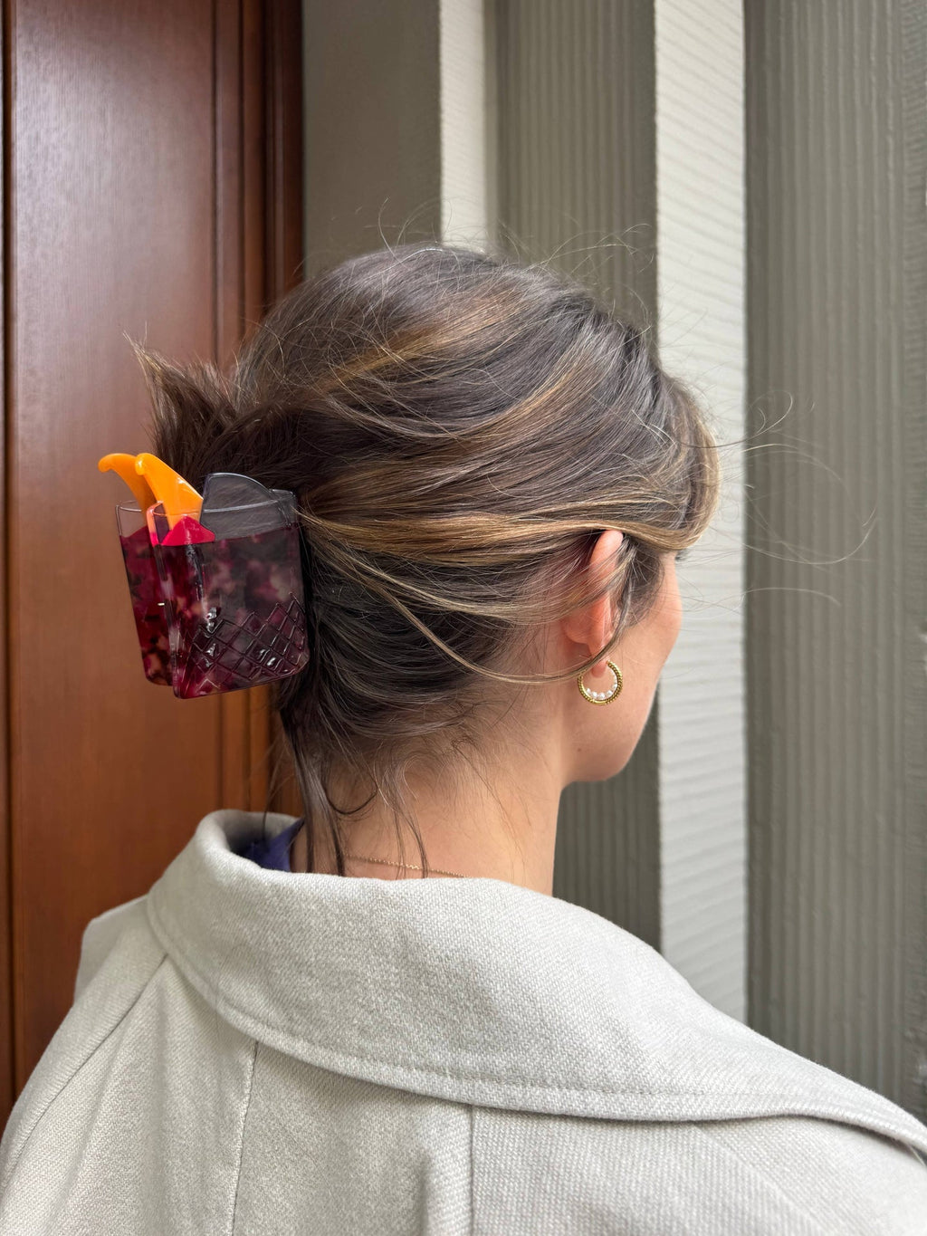 Pince à cheveux Negroni | Objetos de diseño y regalos originales