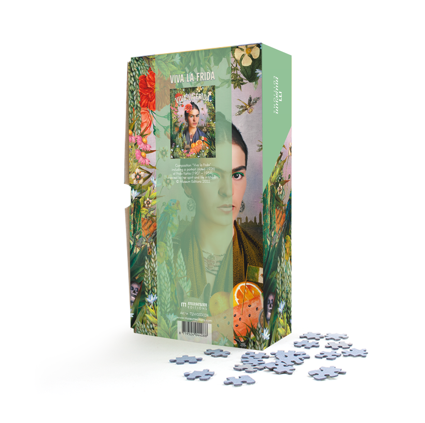 puzzle frida kahlo museum edition 