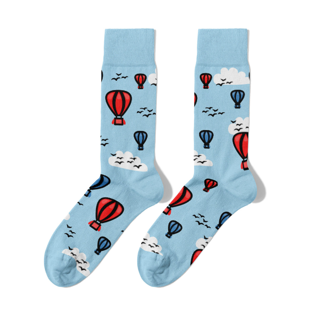 Chaussettes Montgolfières | Designproducten en originele cadeaus