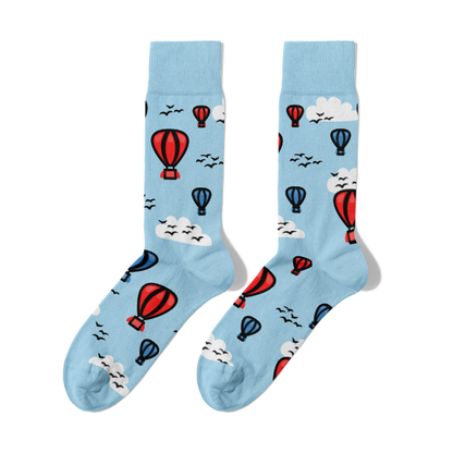 Chaussettes Montgolfières