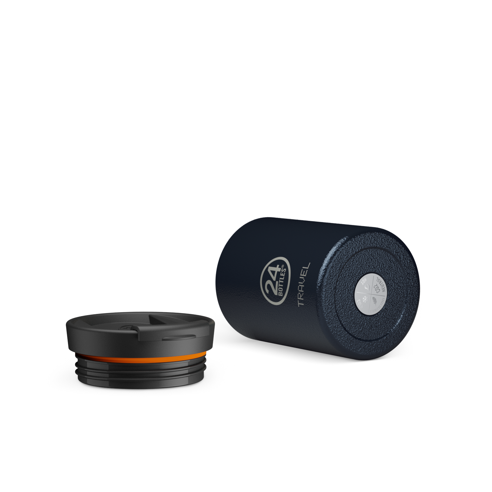 Travel Tumbler | Tiefblau - 350 ml