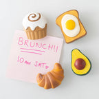 Ensemble d'aimants pour réfrigérateur Brunch Club