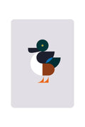 Carte postale avec Shoveler | Oggetti di design e regali originali