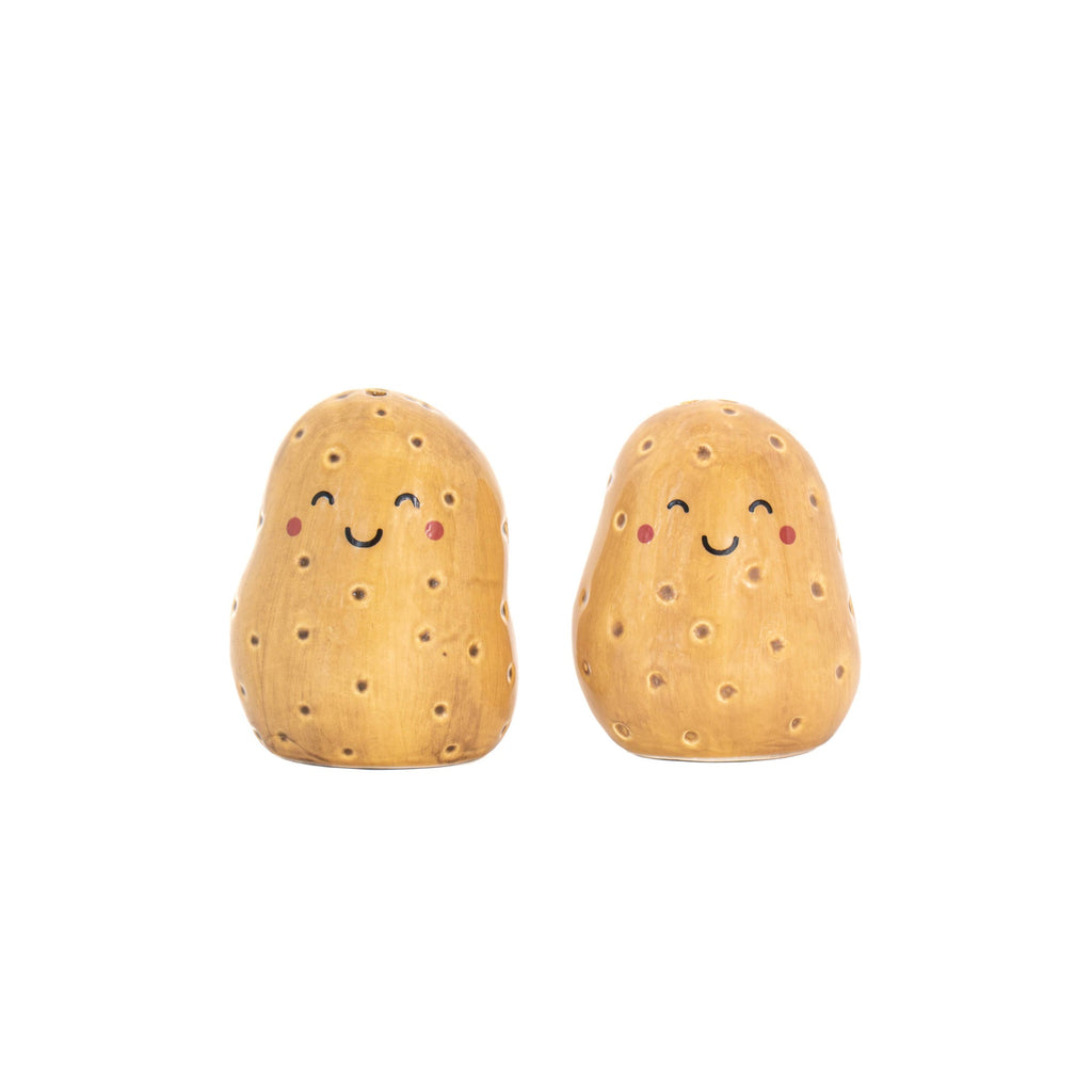 Salière et poivrière Pommes de terre