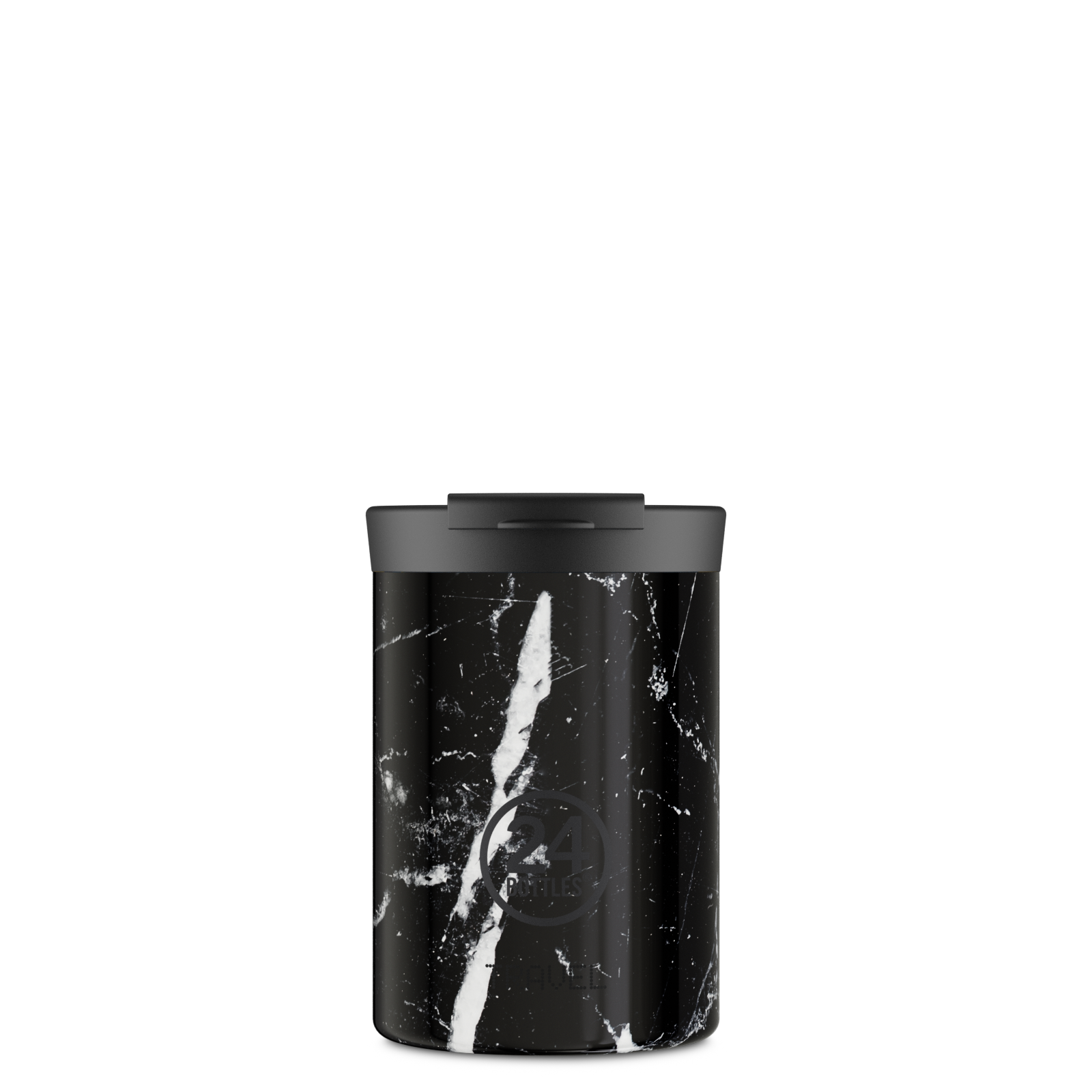 Travel Tumbler | Black Marble - 350 ml