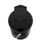 Travel Tumbler | Black Marble - 350 ml