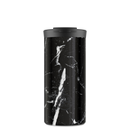 Travel Tumbler | Black Marble - 600 ml