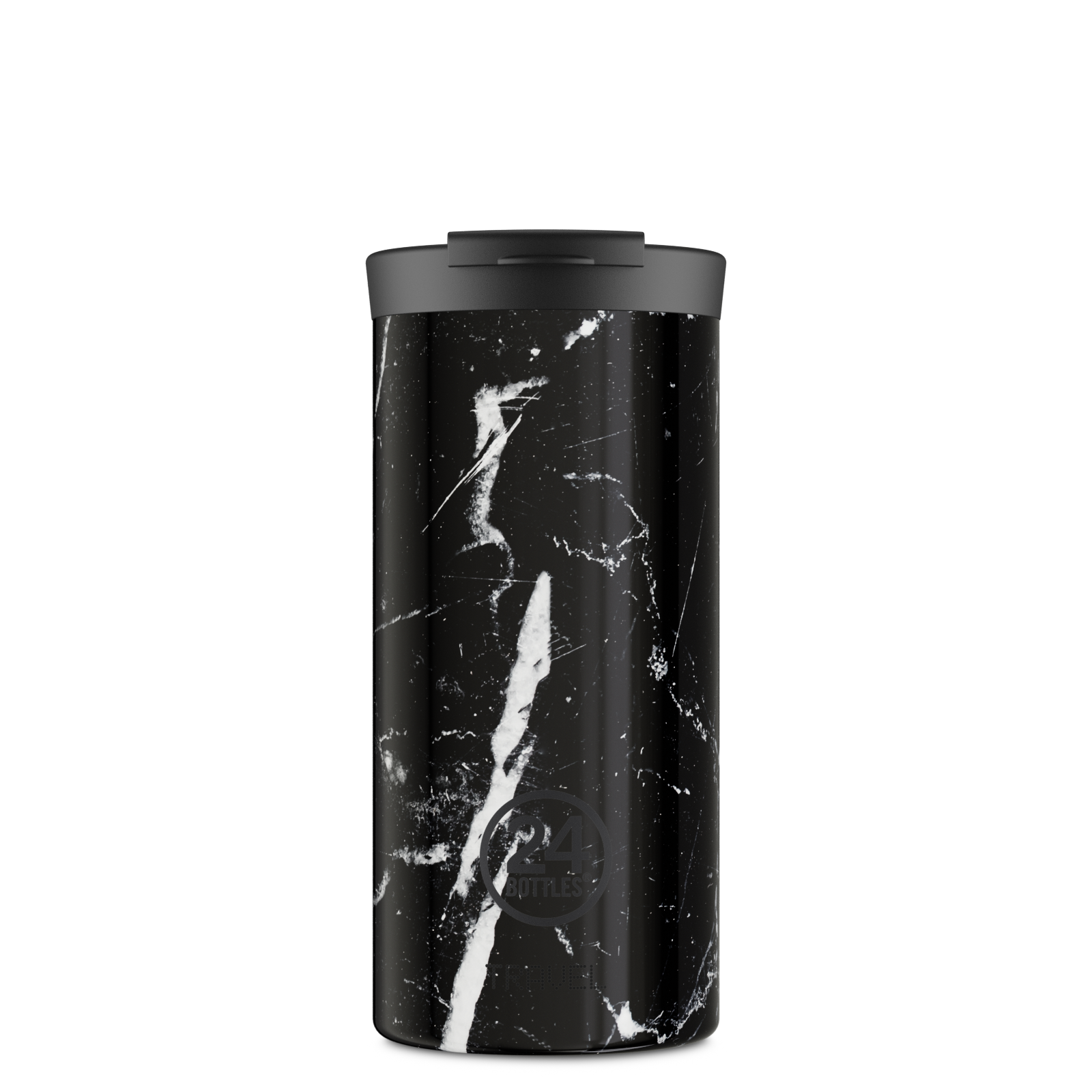 Travel Tumbler | Black Marble - 600 ml