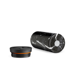 Travel Tumbler | Black Marble - 600 ml
