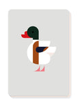 Lot de 10 cartes postales sans texte | Oggetti di design e regali originali