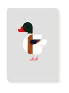 Lot de 10 cartes postales sans texte | Oggetti di design e regali originali