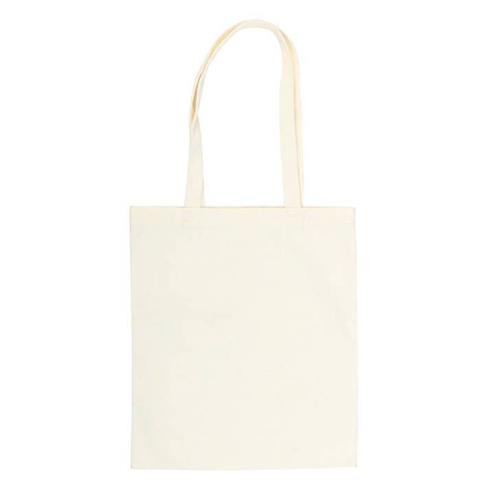 Tote bag imprimé floral folk