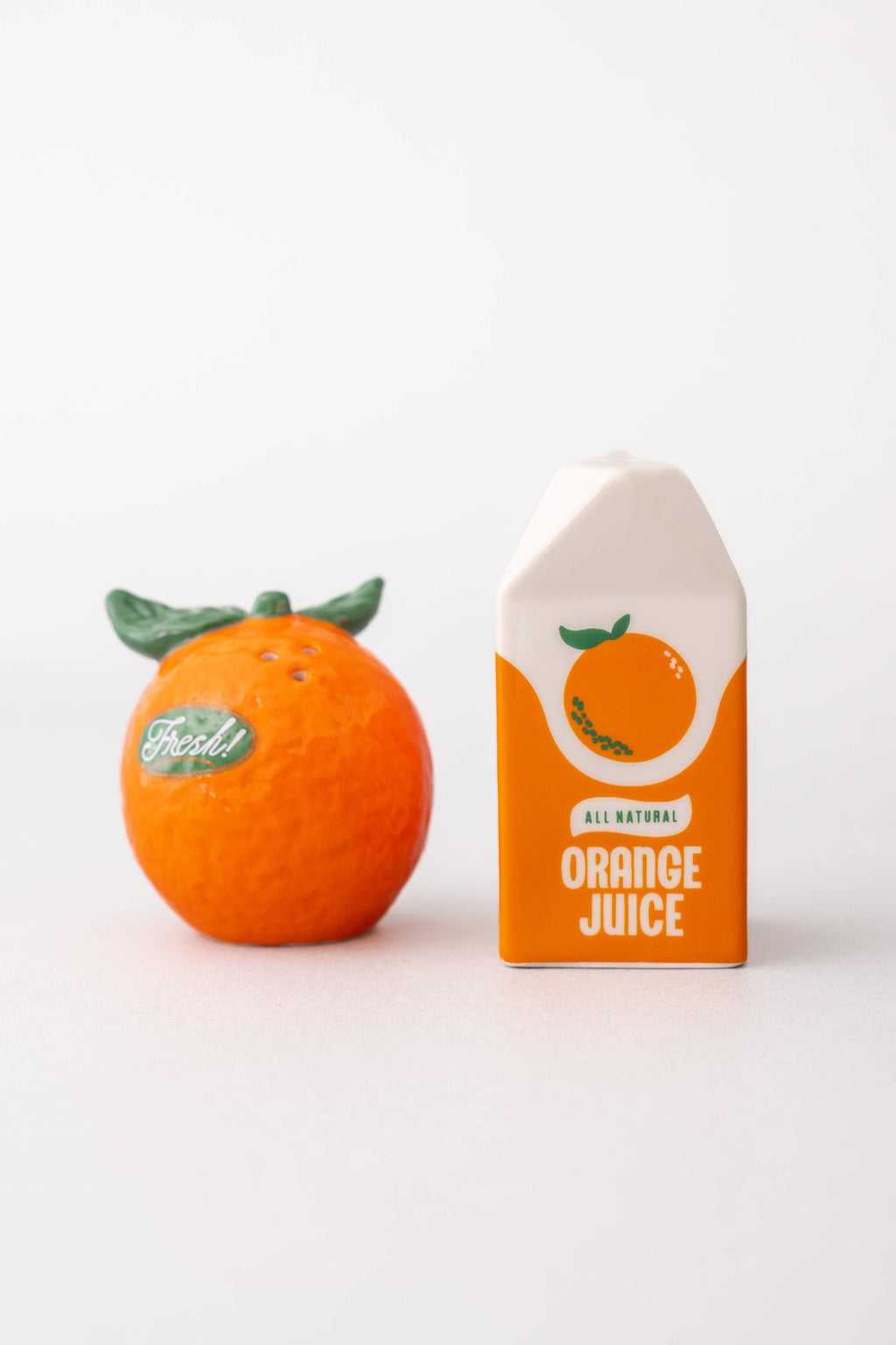 Sel et poivre Jus d’Orange