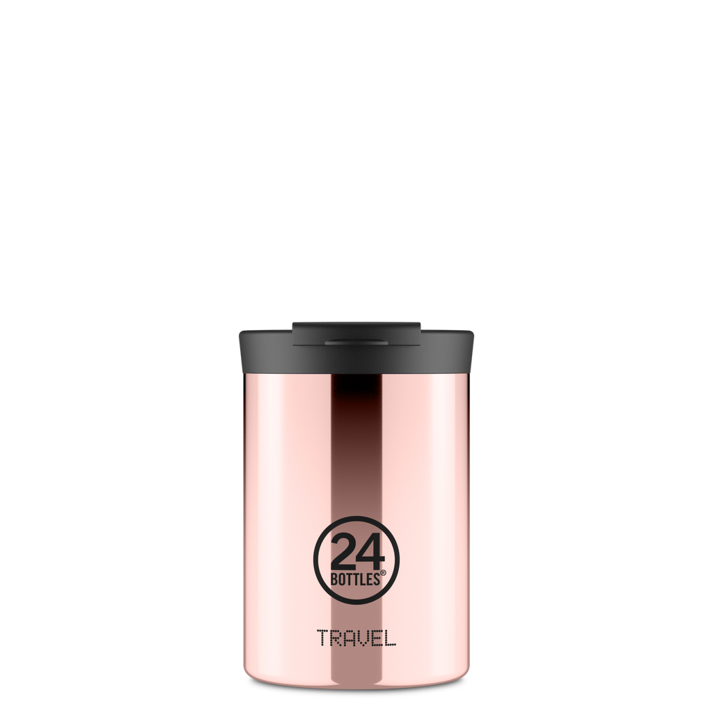 Travel Tumbler | Rose Gold - 350 ml