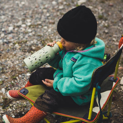 Bouteille pour enfants “Wood Vibes”