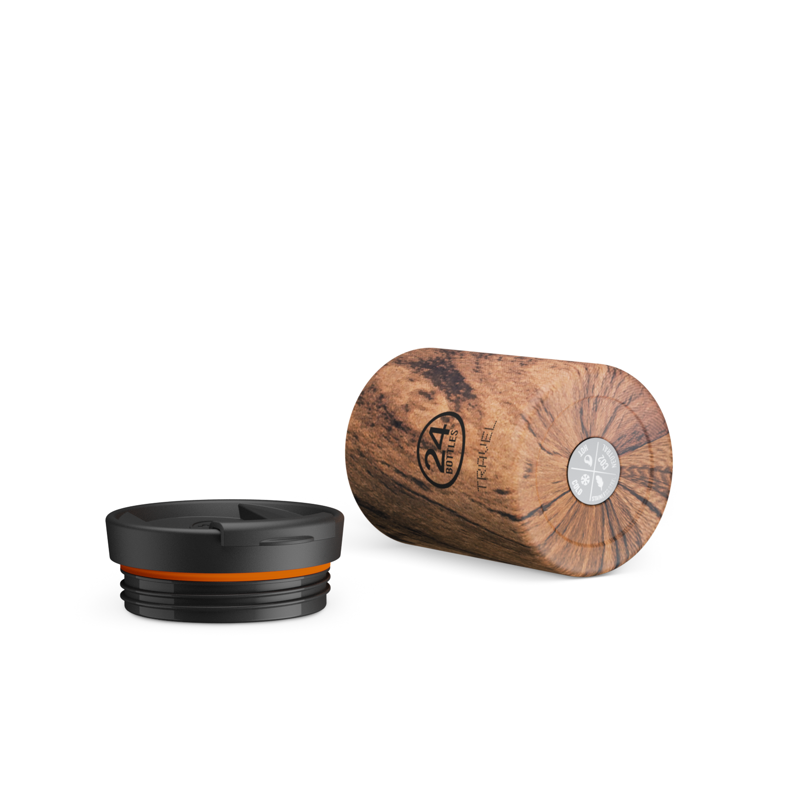 Travel Tumbler | Sequoia Wood - 350 ml