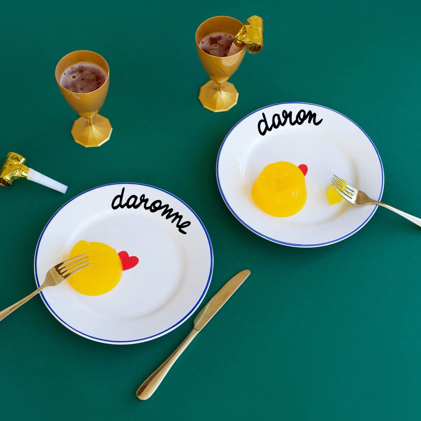 Assiette LA FAMILLE S'ÉCLATE - Daron