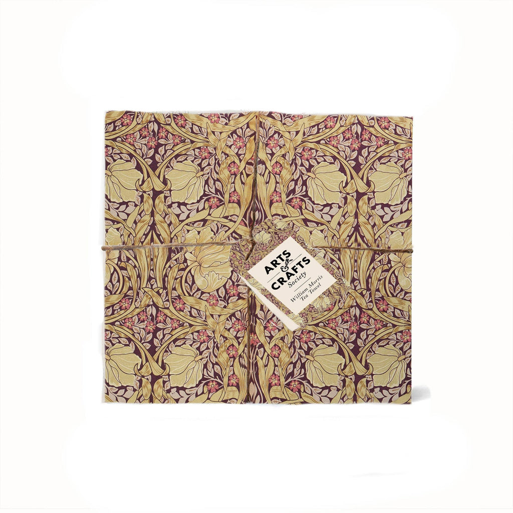 William Morris Tea Towel - recycled cotton ACS Pimpernel
