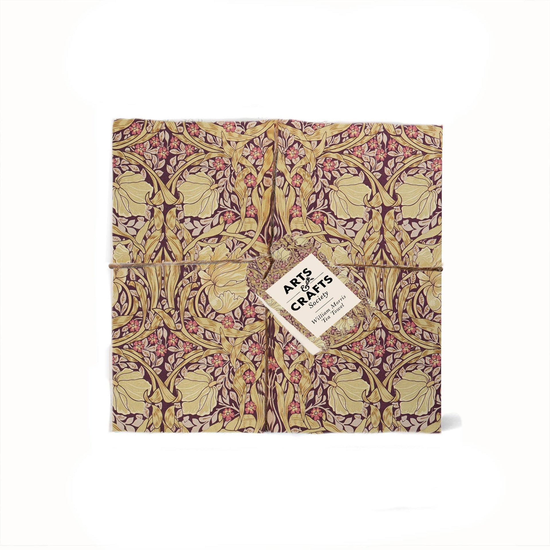 William Morris Tea Towel - recycled cotton ACS Pimpernel