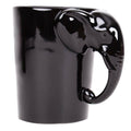 Mug Animal Savane Noir Helio Ferretti Vue 3