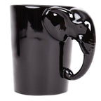 Mug Animal Savane Noir Helio Ferretti Vue 3