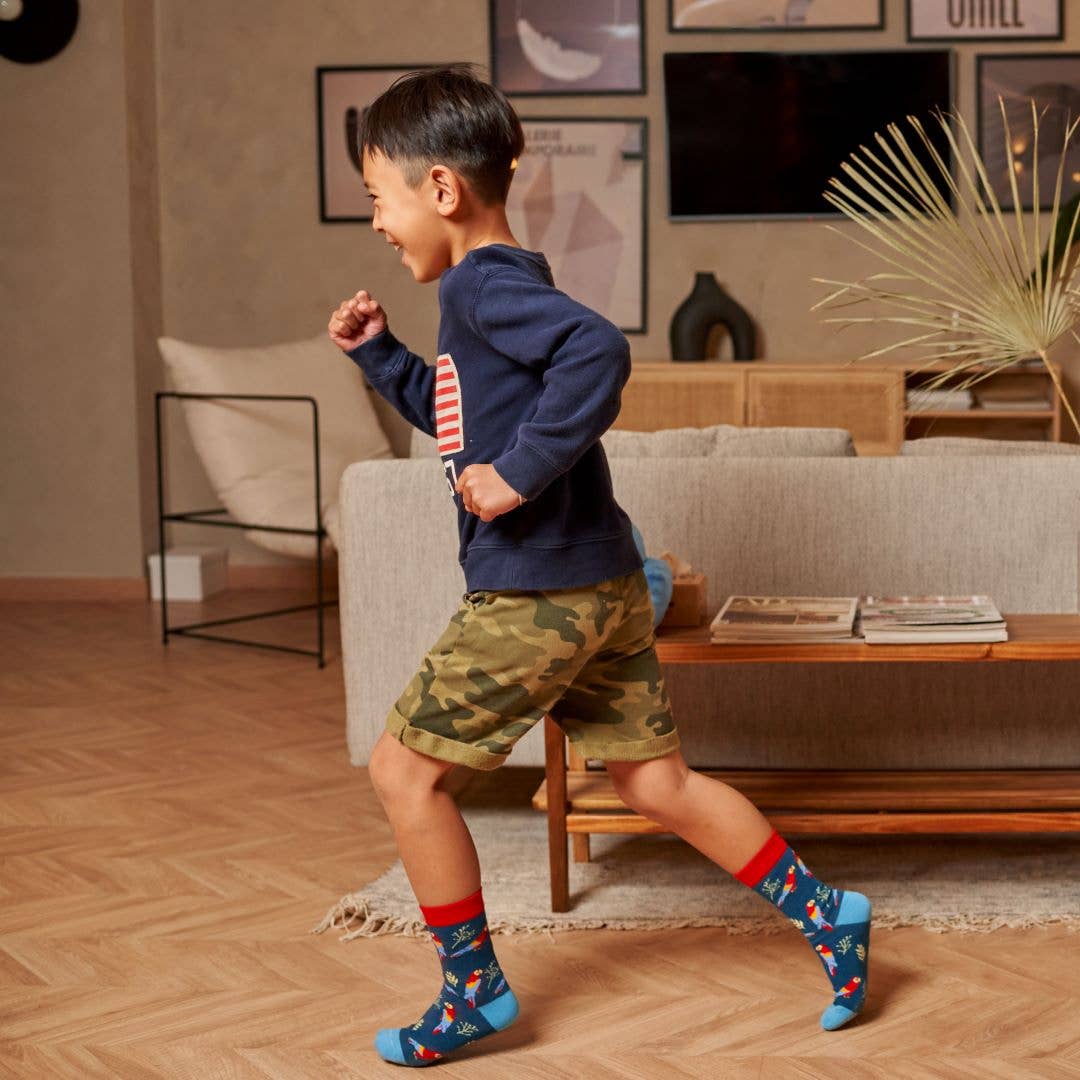 Chaussettes Enfant Perroquets