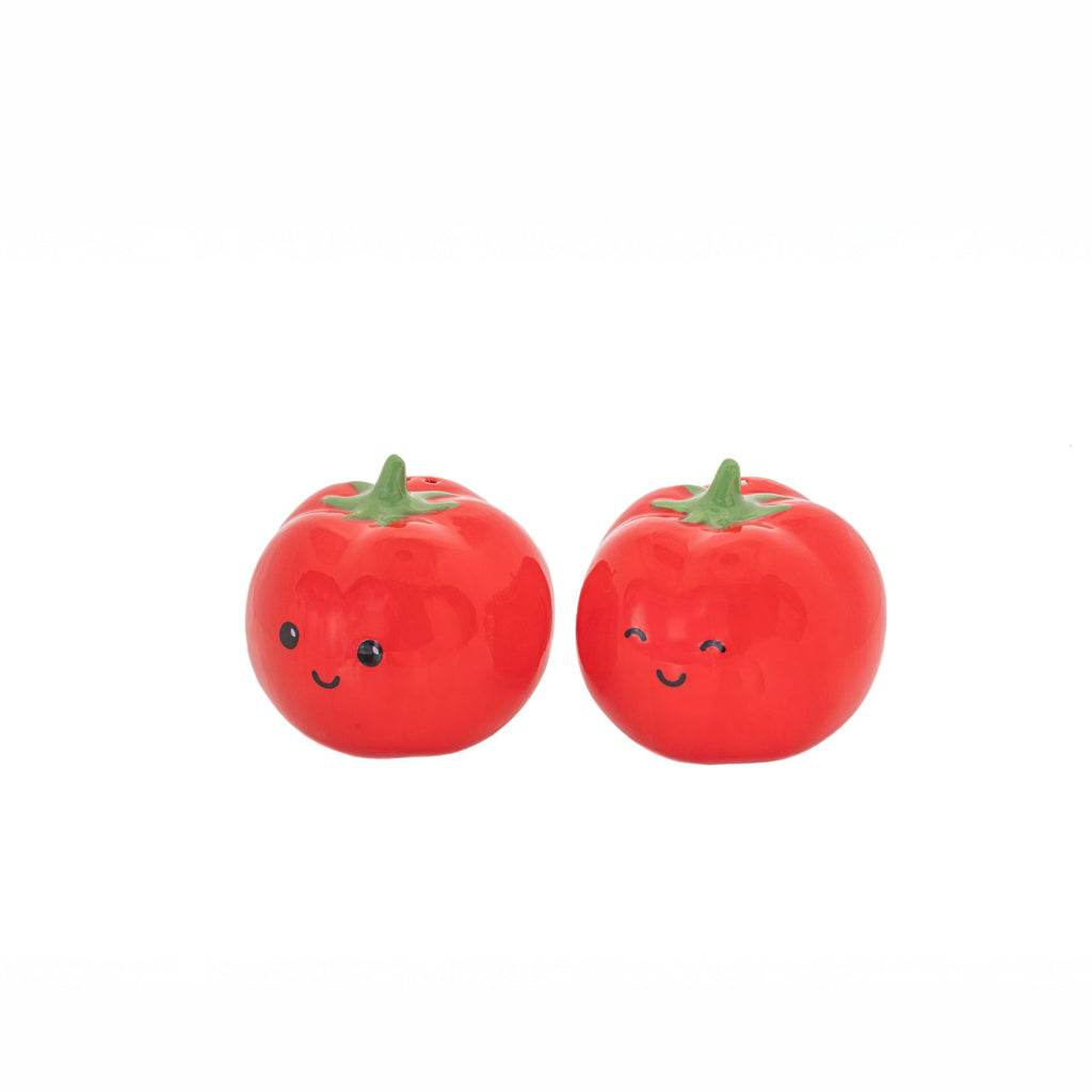 Salière et poivrière Tomates