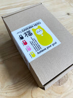 Chat Daruma Jaune “Bonne Fortune”