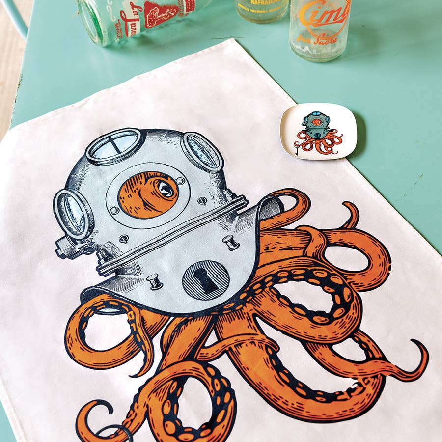 Oggetto regalo di design – torchon scaphopoulp gangzai design 